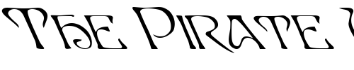 Font : FZ-JAZZY-20-LEFTY Custom Text : The Pirate Way Test your own text here Click to download or to view this font on a tshirt that can be custom printed in Bali