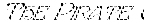 Font : FZ-JAZZY-20-STRIPED-ITALIC Custom Text : The Pirate Way Test your own text here Click to download or to view this font on a tshirt that can be custom printed in Bali