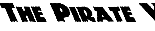 Font : FZ-JAZZY-24-LEFTY Custom Text : The Pirate Way Test your own text here Click to download or to view this font on a tshirt that can be custom printed in Bali
