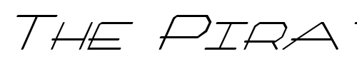 Font : FZ-JAZZY-27-ITALIC Custom Text : The Pirate Way Test your own text here Click to download or to view this font on a tshirt that can be custom printed in Bali