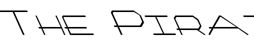 Font : FZ-JAZZY-27-LEFTY Custom Text : The Pirate Way Test your own text here Click to download or to view this font on a tshirt that can be custom printed in Bali