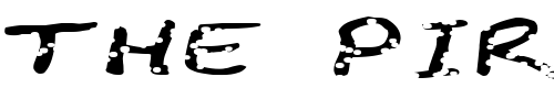 Font : FZ-JAZZY-29-HOLEY-EX Custom Text : The Pirate Way Test your own text here Click to download or to view this font on a tshirt that can be custom printed in Bali