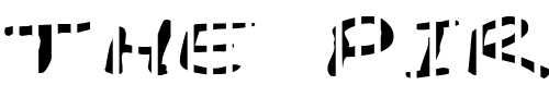 Font : FZ-JAZZY-29-STRIPED-EX Custom Text : The Pirate Way Test your own text here Click to download or to view this font on a tshirt that can be custom printed in Bali