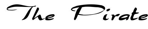 Font : FZ-JAZZY-30-ITALIC Custom Text : The Pirate Way Test your own text here Click to download or to view this font on a tshirt that can be custom printed in Bali