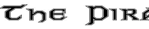 Font : FZ-JAZZY-31-CONTOUR-EX Custom Text : The Pirate Way Test your own text here Click to download or to view this font on a tshirt that can be custom printed in Bali