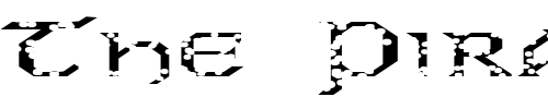 Font : FZ-JAZZY-31-HOLEY-EX Custom Text : The Pirate Way Test your own text here Click to download or to view this font on a tshirt that can be custom printed in Bali
