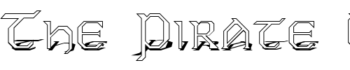 Font : FZ-JAZZY-31-SHADOW Custom Text : The Pirate Way Test your own text here Click to download or to view this font on a tshirt that can be custom printed in Bali