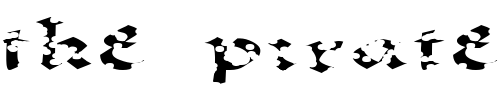 Font : FZ-JAZZY-33-HOLEY-EX Custom Text : The Pirate Way Test your own text here Click to download or to view this font on a tshirt that can be custom printed in Bali