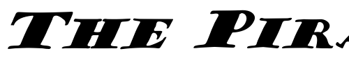 Font : FZ-JAZZY-38-ITALIC Custom Text : The Pirate Way Test your own text here Click to download or to view this font on a tshirt that can be custom printed in Bali