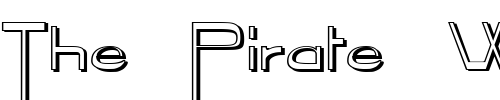 Font : FZ-JAZZY-45-3D-EX Custom Text : The Pirate Way Test your own text here Click to download or to view this font on a tshirt that can be custom printed in Bali