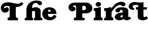 Font : FZ-JAZZY-47 Custom Text : The Pirate Way Test your own text here Click to download or to view this font on a tshirt that can be custom printed in Bali