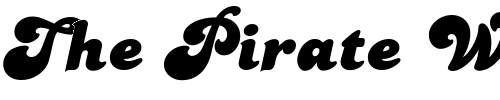 Font : FZ-JAZZY-49 Custom Text : The Pirate Way Test your own text here Click to download or to view this font on a tshirt that can be custom printed in Bali
