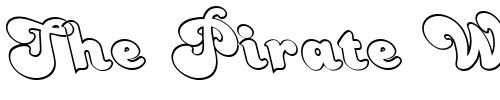 Font : FZ-JAZZY-49-HOLLOW-LEFTY Custom Text : The Pirate Way Test your own text here Click to download or to view this font on a tshirt that can be custom printed in Bali