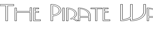Font : FZ-JAZZY-5-HOLLOW-EX Custom Text : The Pirate Way Test your own text here Click to download or to view this font on a tshirt that can be custom printed in Bali