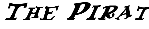Font : FZ-JAZZY-55-ITALIC Custom Text : The Pirate Way Test your own text here Click to download or to view this font on a tshirt that can be custom printed in Bali