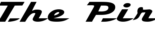 Font : FZ-JAZZY-58-EX Custom Text : The Pirate Way Test your own text here Click to download or to view this font on a tshirt that can be custom printed in Bali