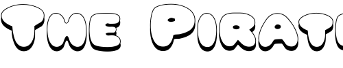 Font : FZ-JAZZY-59-3D2 Custom Text : The Pirate Way Test your own text here Click to download or to view this font on a tshirt that can be custom printed in Bali