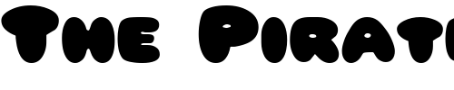 Font : FZ-JAZZY-59 Custom Text : The Pirate Way Test your own text here Click to download or to view this font on a tshirt that can be custom printed in Bali
