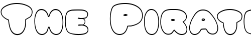 Font : FZ-JAZZY-59-HOLLOW Custom Text : The Pirate Way Test your own text here Click to download or to view this font on a tshirt that can be custom printed in Bali