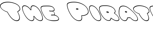 Font : FZ-JAZZY-59-HOLLOW-LEFTY Custom Text : The Pirate Way Test your own text here Click to download or to view this font on a tshirt that can be custom printed in Bali