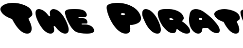 Font : FZ-JAZZY-59-LEFTY Custom Text : The Pirate Way Test your own text here Click to download or to view this font on a tshirt that can be custom printed in Bali