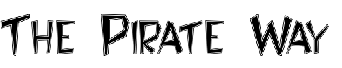 Font : FZ-JAZZY-8-CONTOUR Custom Text : The Pirate Way Test your own text here Click to download or to view this font on a tshirt that can be custom printed in Bali