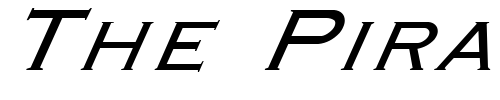 Font : FZ-ROMAN-13-ITALIC Custom Text : The Pirate Way Test your own text here Click to download or to view this font on a tshirt that can be custom printed in Bali