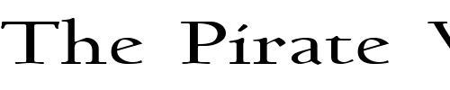Font : FZ-ROMAN-17-EX Custom Text : The Pirate Way Test your own text here Click to download or to view this font on a tshirt that can be custom printed in Bali