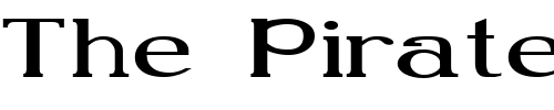 Font : FZ-ROMAN-18-EX Custom Text : The Pirate Way Test your own text here Click to download or to view this font on a tshirt that can be custom printed in Bali