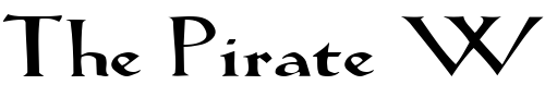 Font : FZ-ROMAN-19-EX Custom Text : The Pirate Way Test your own text here Click to download or to view this font on a tshirt that can be custom printed in Bali