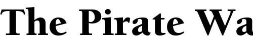 Font : FZ-ROMAN-24 Custom Text : The Pirate Way Test your own text here Click to download or to view this font on a tshirt that can be custom printed in Bali