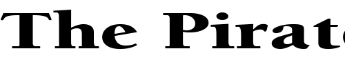 Font : FZ-ROMAN-24-EX Custom Text : The Pirate Way Test your own text here Click to download or to view this font on a tshirt that can be custom printed in Bali