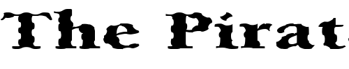 Font : FZ-ROMAN-24-WAVEY-EX Custom Text : The Pirate Way Test your own text here Click to download or to view this font on a tshirt that can be custom printed in Bali