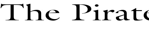 Font : FZ-ROMAN-25-EX Custom Text : The Pirate Way Test your own text here Click to download or to view this font on a tshirt that can be custom printed in Bali