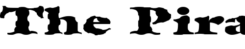 Font : FZ-ROMAN-26-WAVEY-EX Custom Text : The Pirate Way Test your own text here Click to download or to view this font on a tshirt that can be custom printed in Bali