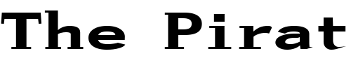 Font : FZ-ROMAN-27-EX Custom Text : The Pirate Way Test your own text here Click to download or to view this font on a tshirt that can be custom printed in Bali