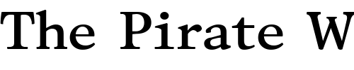 Font : FZ-ROMAN-28 Custom Text : The Pirate Way Test your own text here Click to download or to view this font on a tshirt that can be custom printed in Bali