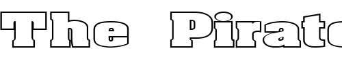 Font : FZ-ROMAN-3-HOLLOW-EX Custom Text : The Pirate Way Test your own text here Click to download or to view this font on a tshirt that can be custom printed in Bali