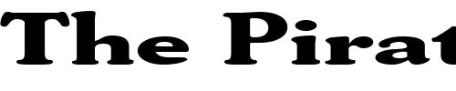 Font : FZ-ROMAN-30-EX Custom Text : The Pirate Way Test your own text here Click to download or to view this font on a tshirt that can be custom printed in Bali
