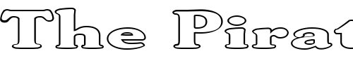 Font : FZ-ROMAN-30-HOLLOW-EX Custom Text : The Pirate Way Test your own text here Click to download or to view this font on a tshirt that can be custom printed in Bali
