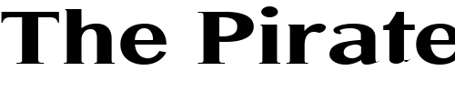 Font : FZ-ROMAN-31-EX Custom Text : The Pirate Way Test your own text here Click to download or to view this font on a tshirt that can be custom printed in Bali