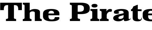 Font : FZ-ROMAN-36-EX Custom Text : The Pirate Way Test your own text here Click to download or to view this font on a tshirt that can be custom printed in Bali