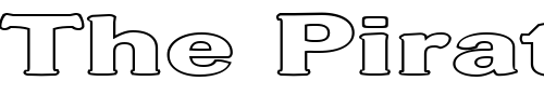 Font : FZ-ROMAN-37-HOLLOW-EX Custom Text : The Pirate Way Test your own text here Click to download or to view this font on a tshirt that can be custom printed in Bali