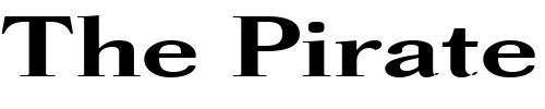 Font : FZ-ROMAN-39-EX Custom Text : The Pirate Way Test your own text here Click to download or to view this font on a tshirt that can be custom printed in Bali