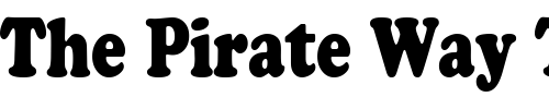 Font : FZ-ROMAN-4-COND Custom Text : The Pirate Way Test your own text here Click to download or to view this font on a tshirt that can be custom printed in Bali