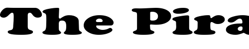 Font : FZ-ROMAN-4-EX Custom Text : The Pirate Way Test your own text here Click to download or to view this font on a tshirt that can be custom printed in Bali