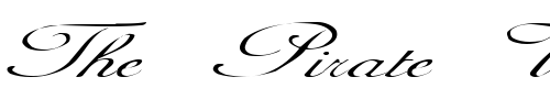 Font : FZ-SCRIPT-1-EX Custom Text : The Pirate Way Test your own text here Click to download or to view this font on a tshirt that can be custom printed in Bali