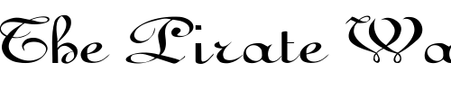 Font : FZ-SCRIPT-11-EX Custom Text : The Pirate Way Test your own text here Click to download or to view this font on a tshirt that can be custom printed in Bali