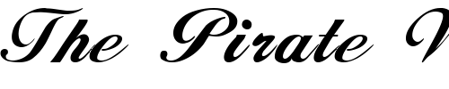 Font : FZ-SCRIPT-12 Custom Text : The Pirate Way Test your own text here Click to download or to view this font on a tshirt that can be custom printed in Bali