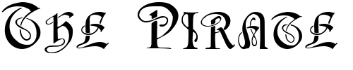 Font : FZ-SCRIPT-14 Custom Text : The Pirate Way Test your own text here Click to download or to view this font on a tshirt that can be custom printed in Bali